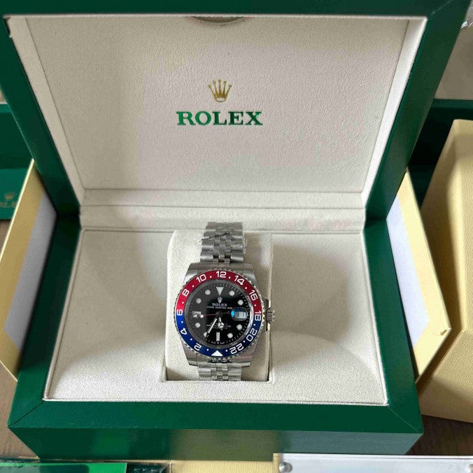 GMT-MASTER Ⅱ RO0101