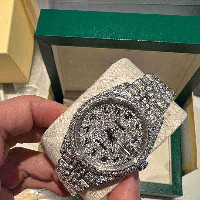 Date Just 41 (Moissanite)