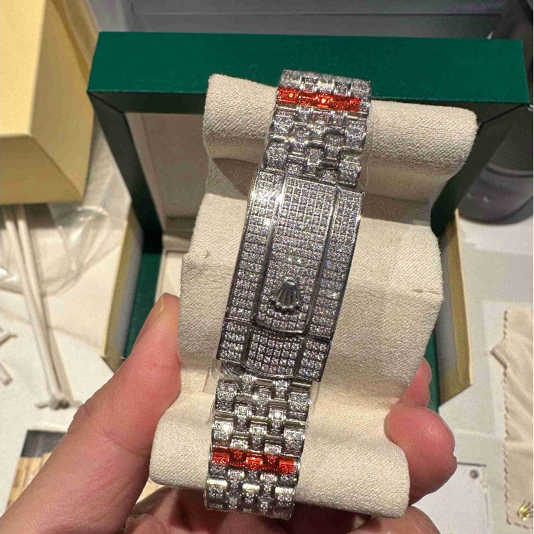 Date Just 41 (Moissanite)