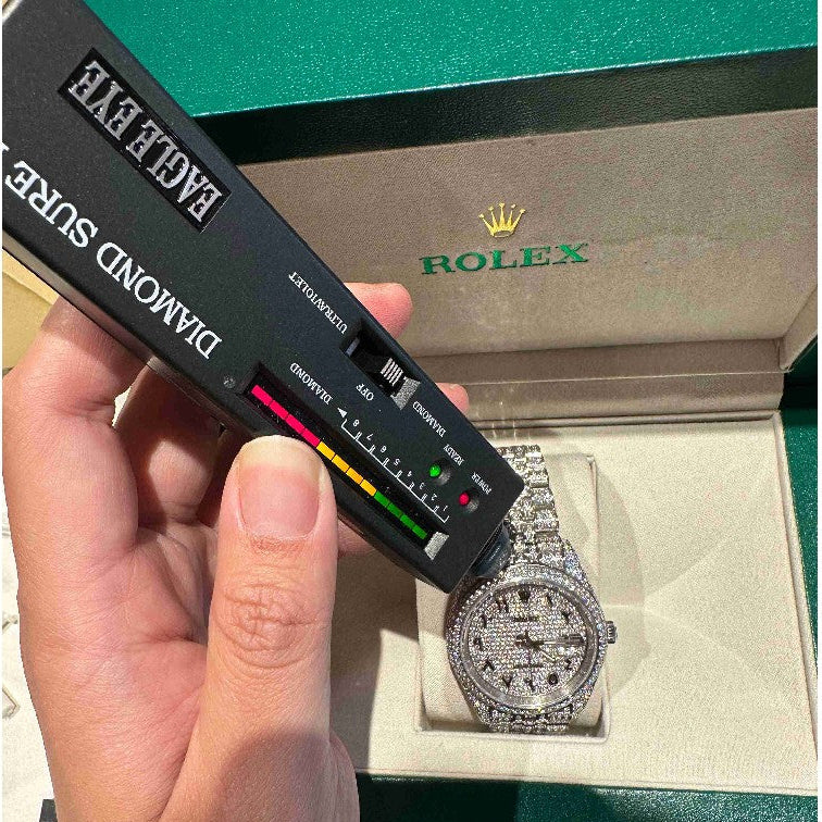 Date Just 41 (Moissanite)